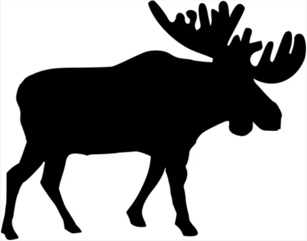 moose_silhouette