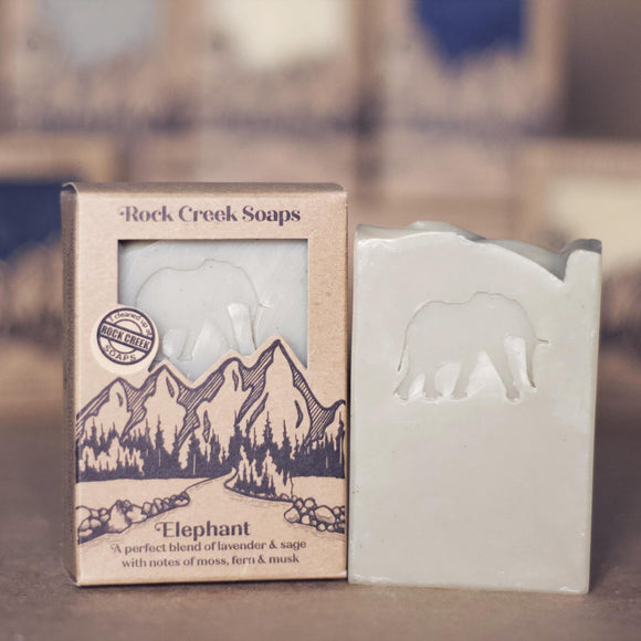 elephant soap