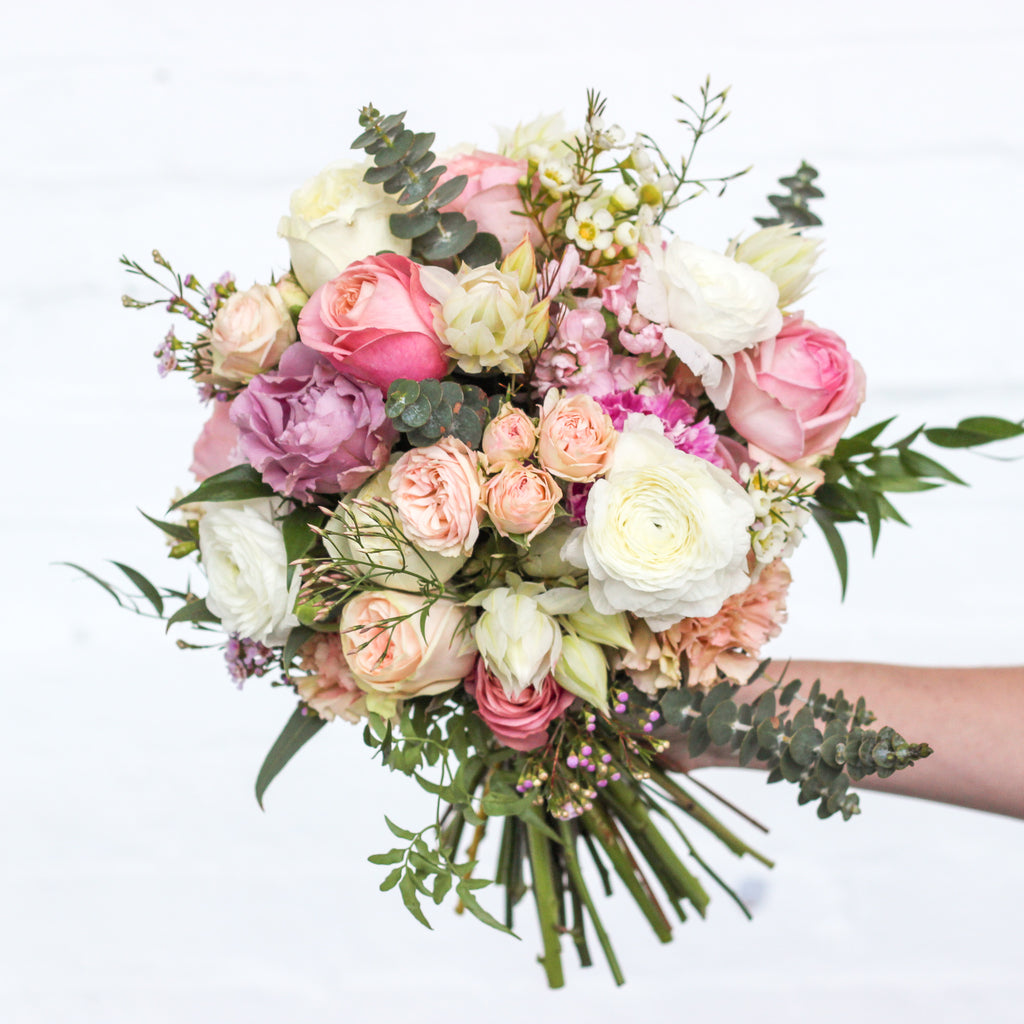 No Stress Bridal Bouquet Melbourne Daily Blooms Australia