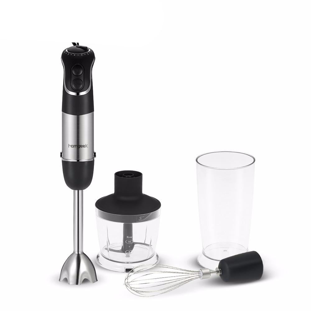 Homgeek Hand Immersion Blender