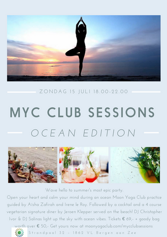 MYC Club Sessions Ocean edition