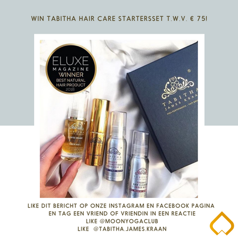 Tabitha Hair Care Win actie 