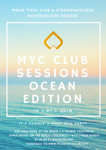 MYC Club Sessions Ocean edition