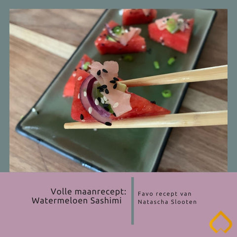 Watermeloen recept