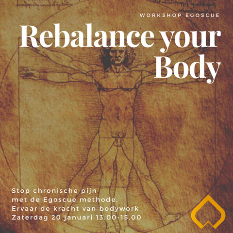 Workshop Egoscue - Rebalance your body