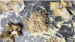 zelfgemaakte pasta