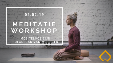 Rolandjan van Mulligen Meditatie workshop