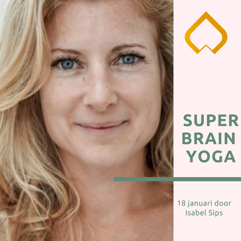 Super Brain Yoga door Isabel Sips