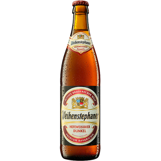 WEIHENSTEPHANER HEFEWEISSBIER DUNKEL - The Great Beer Experiment