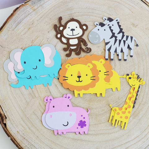 Woodland Creatures Die Cuts - Custom Size – TheCloudFactory