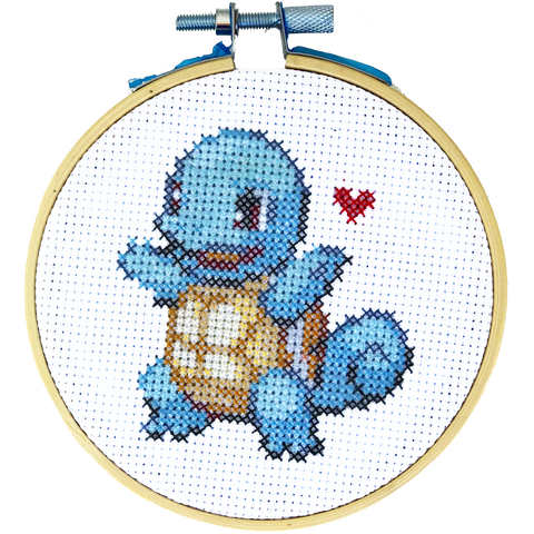 Pokemon Cross Stitch Cactus Bulbasaur #1 - funny kids embroidery design