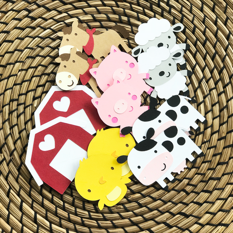 Woodland Creatures Die Cuts - Custom Size – TheCloudFactory