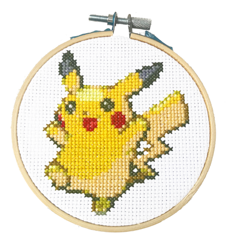 Pokemon Cross Stitch Cactus Bulbasaur #1 - funny kids embroidery design