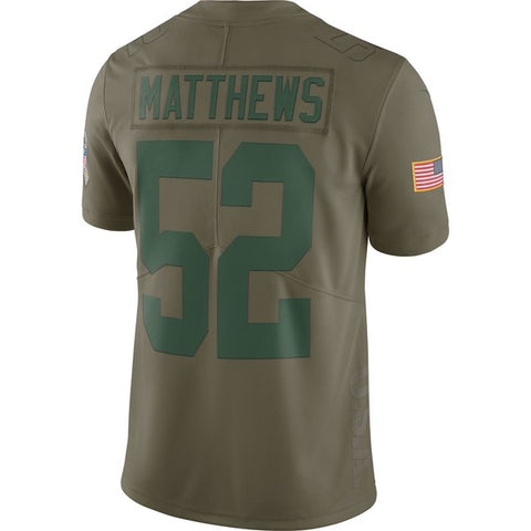 green bay packers jersey 52