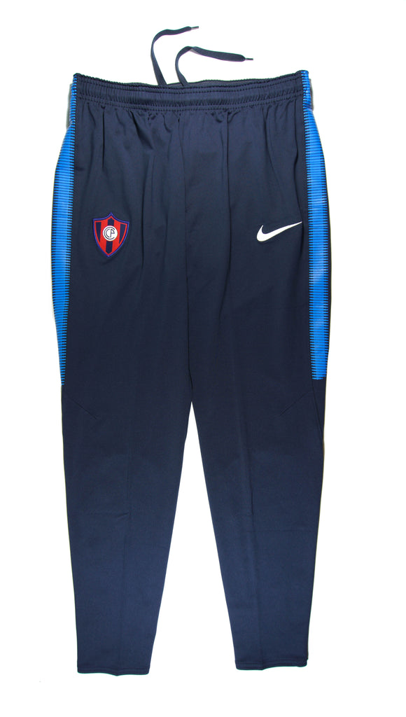 nosotros matiz Reflexión NIKE Authentic Cerro Porteño Dry Squad Training Pants Home 2017 - 2018 –  brandshoper.com