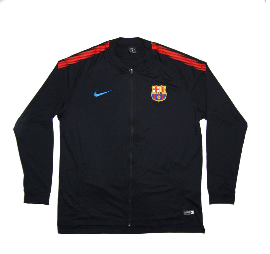 barcelona squad jacket