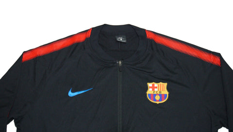 fc barcelona squad jacket