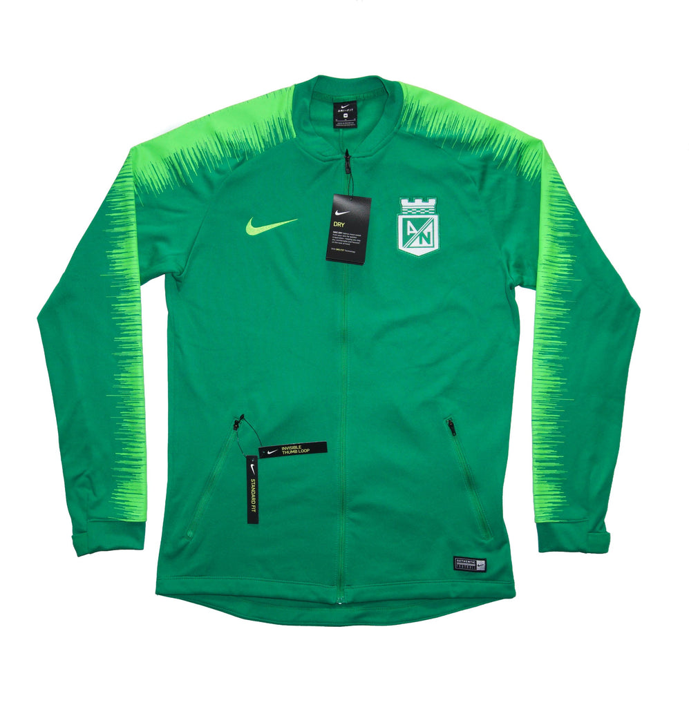 Nike Official 2018 2019 Atletico Nacional Anthem Jacket Ah9767 398 Gre Brandshoper Com