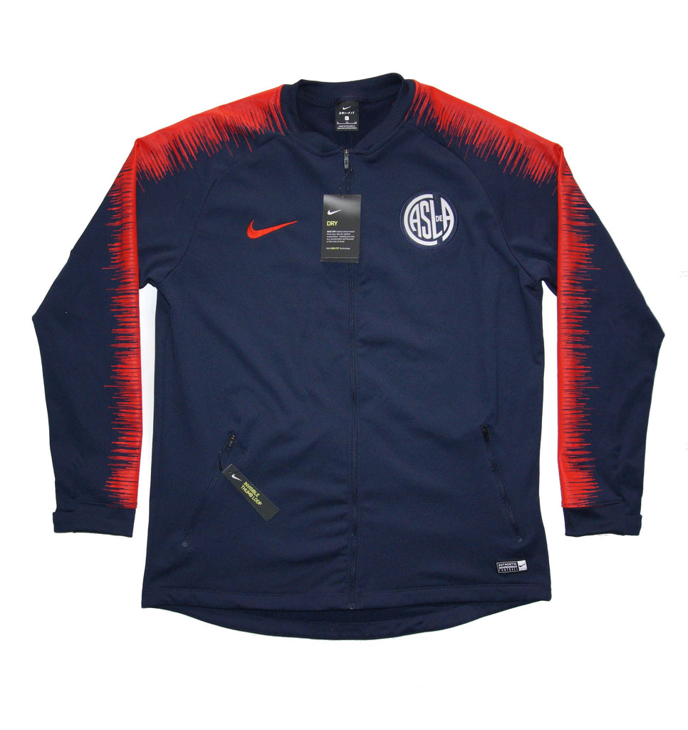 NIKE Official 2018-2019 San Lorenzo Anthem Jacket AH9769-451 Navy –  brandshoper.com