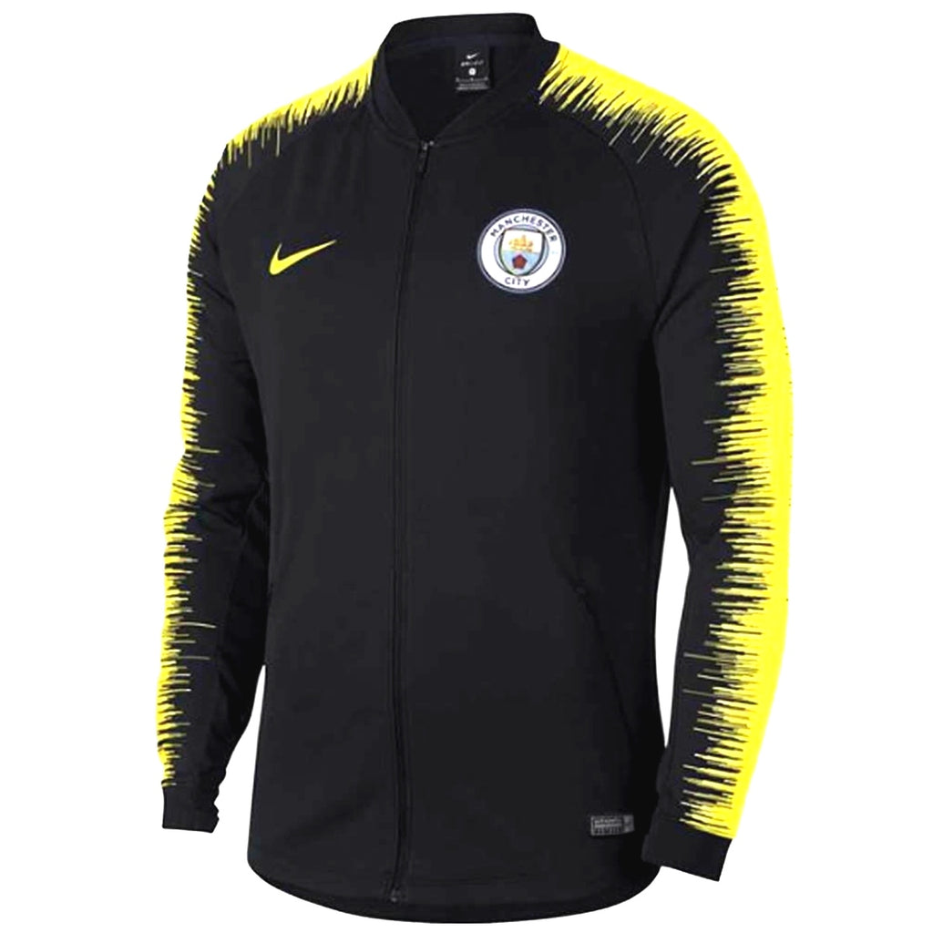 nike black and yellow jacket