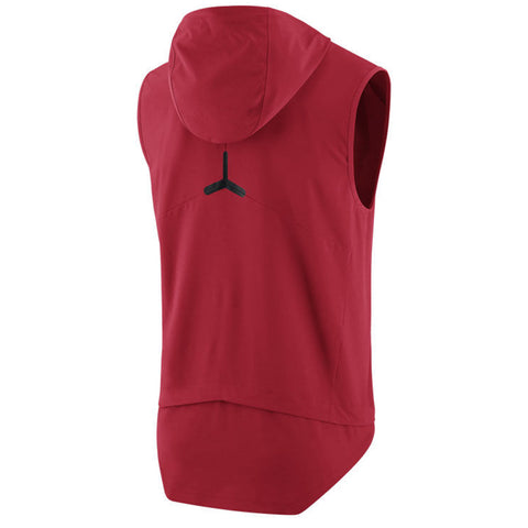 ohio state sleeveless hoodie