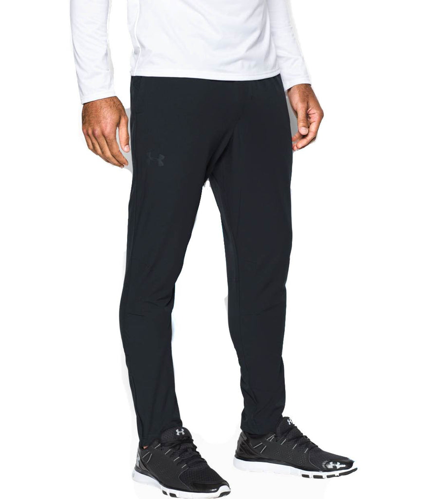 woven tapered pants