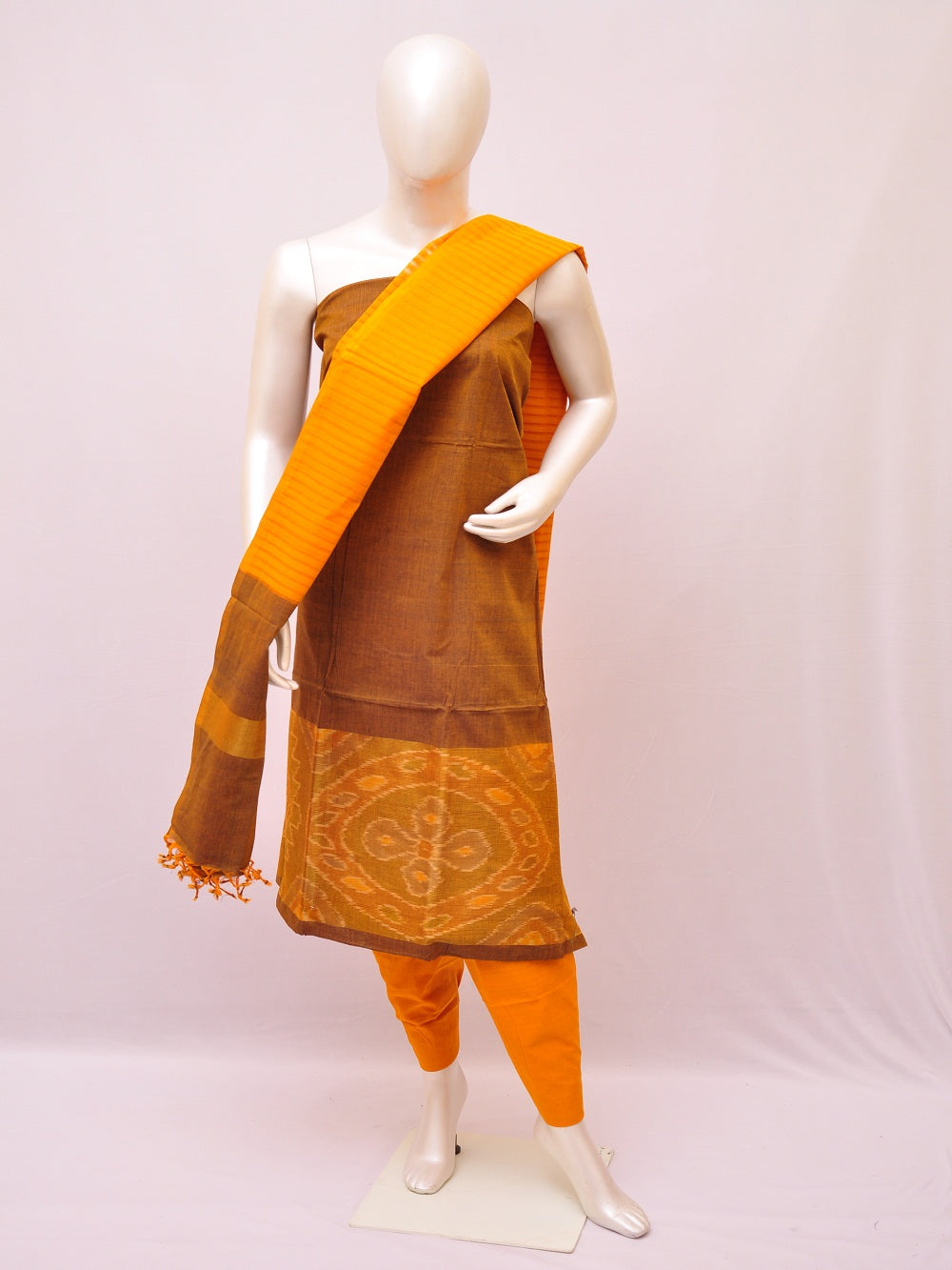 Cotton Woven Designer Dress Material [D10332650] - DressesForWomen.IN