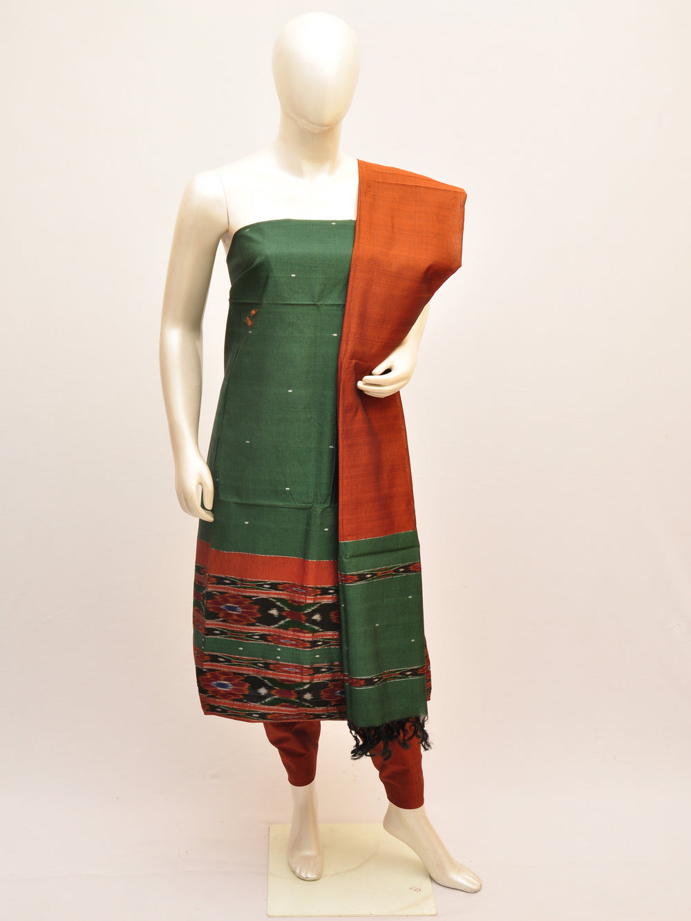 Silk  Woven Designer Dress Material [D10732741]