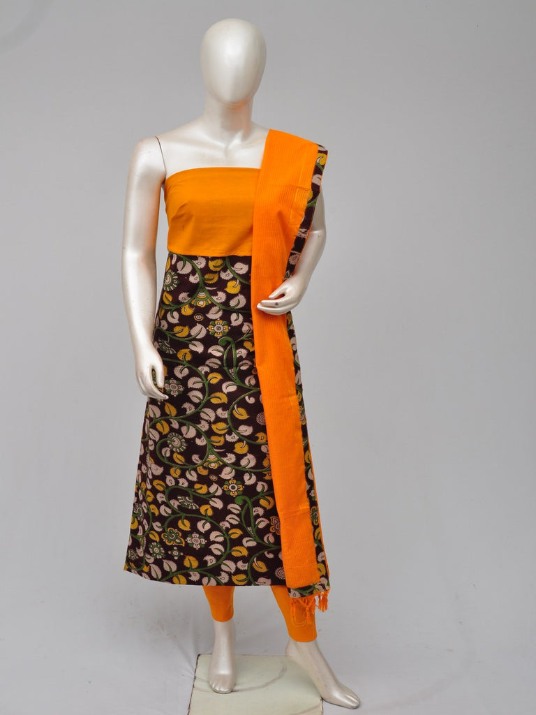 Kalamkari print dress material at whole sale price – DressesForWomen.IN