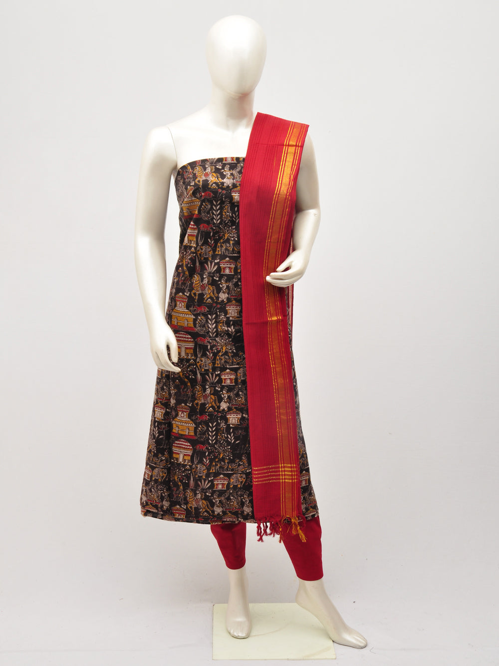 Kalamkari Dress Material [D60527016]