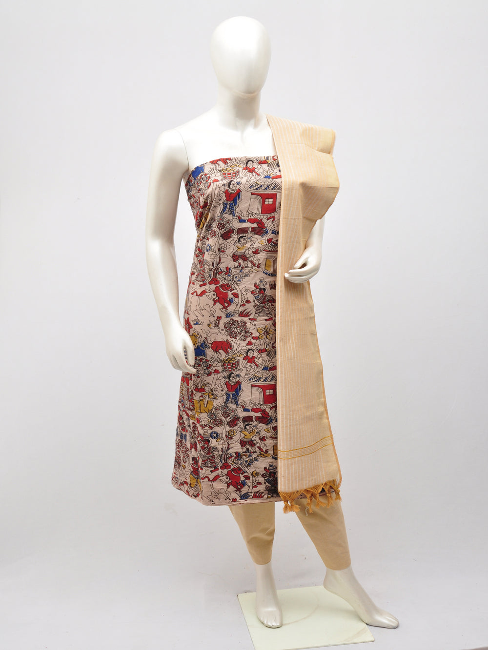 Kalamkari Dress Material [60719038]