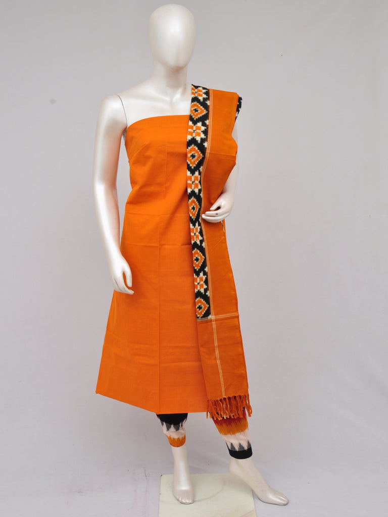 Whole sale pochampally dress material with same dupatta