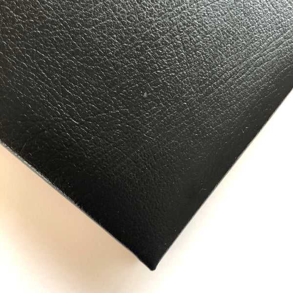 Hand Bound Leather Visitor Book - Black – The Stamford Notebook Co.