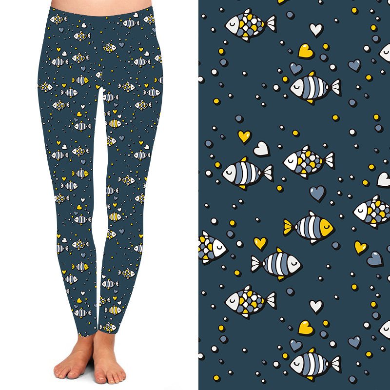 Aquarium Deluxe Leggings – natopia