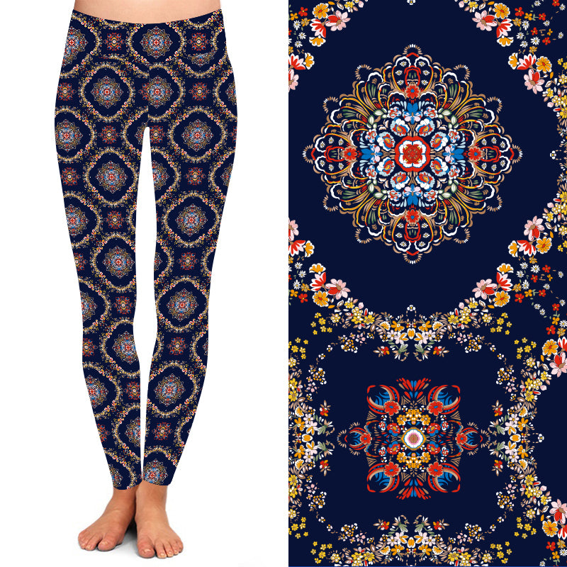 Navy Deluxe Leggings – natopia