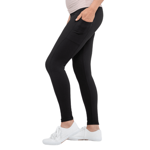 Black Super Soft Leggings – natopia