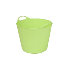 Galeata flexibila ARTPLAST cu 2 manere FLEXBAG verde capacitate 25 L