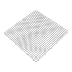 Placi antiderapante perforate ArtPlast alb 400x400x8mm - 6 buc/set