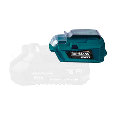 Acumulator externa BORMANN PRO 2 in 1 - USB-lanterna, Model BBP1010