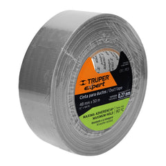 Banda adeziva pentru reparatii expert, role de 50 m x 48 mm, grosime 0.27 mm Truper Expert