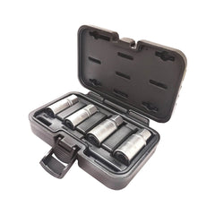 Set de chei tubulare 1/2" PROJAHN pentru filete M 6-8-10-12, 4 buc/set