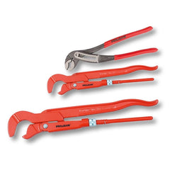 Set clesti suedez 2 buc 1" L 340 mm + 1 1/2" L 430 mm + cleste de teava reglabil L 240 mm Projahn