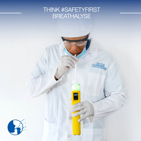 Think #SafetyFirst and Breathalyse!  Please visit www.breathalysers.co.za to learn about personal, industrial, fleet and law-enforcement breathalysers!  #SoberWorking #SafeDriving #ArriveAlive