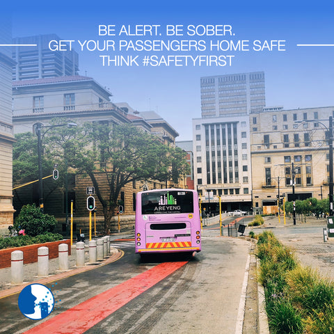 Be Alert, Be Sober. Get your passengers home safe! www.breathalysers.co.za