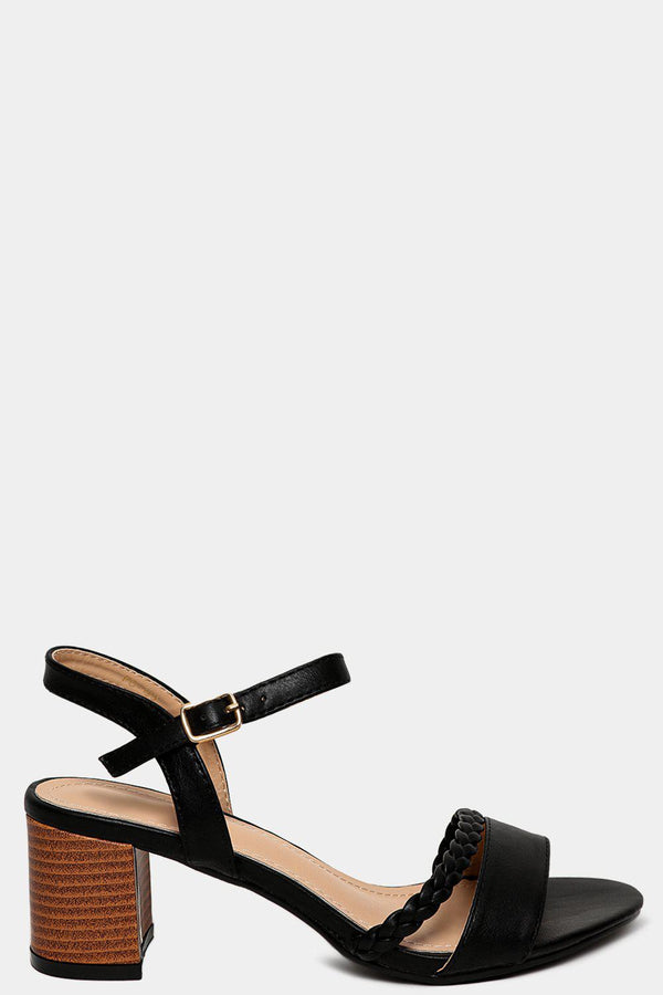 small black heels cheap