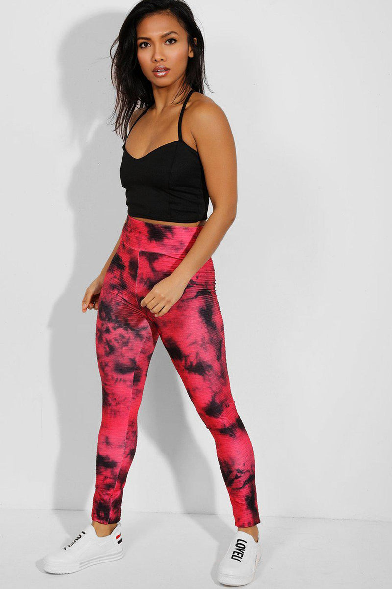 Leggings Tie Dye Pink  International Society of Precision Agriculture