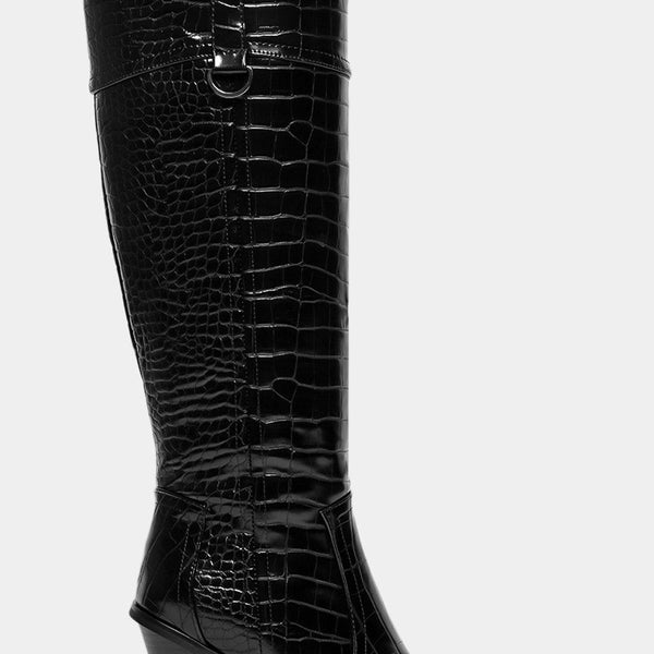 inexpensive knee high boots