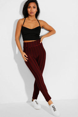 maroon high waisted leggings