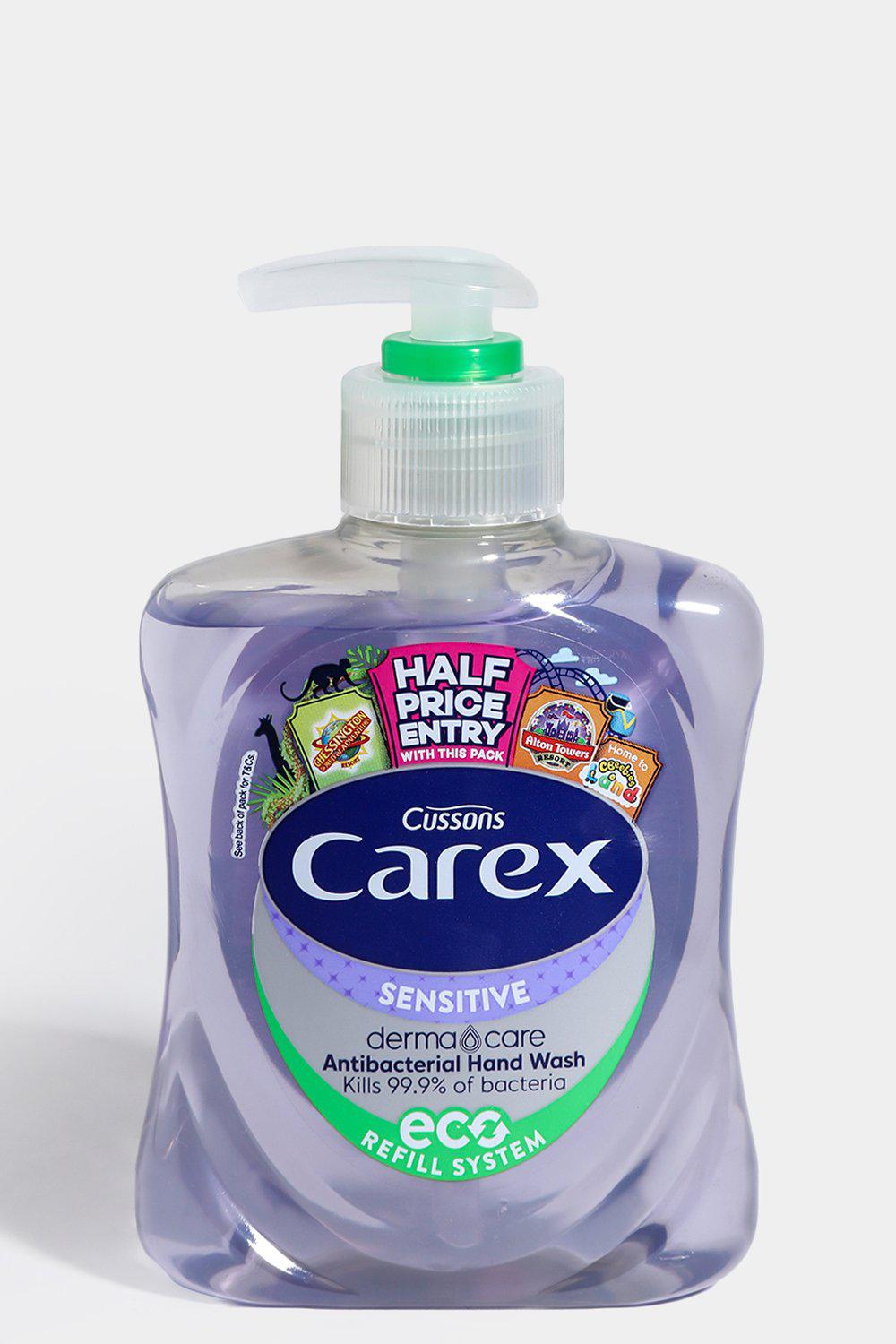 Carex Hand Wash Sensitive 250ml – SinglePrice