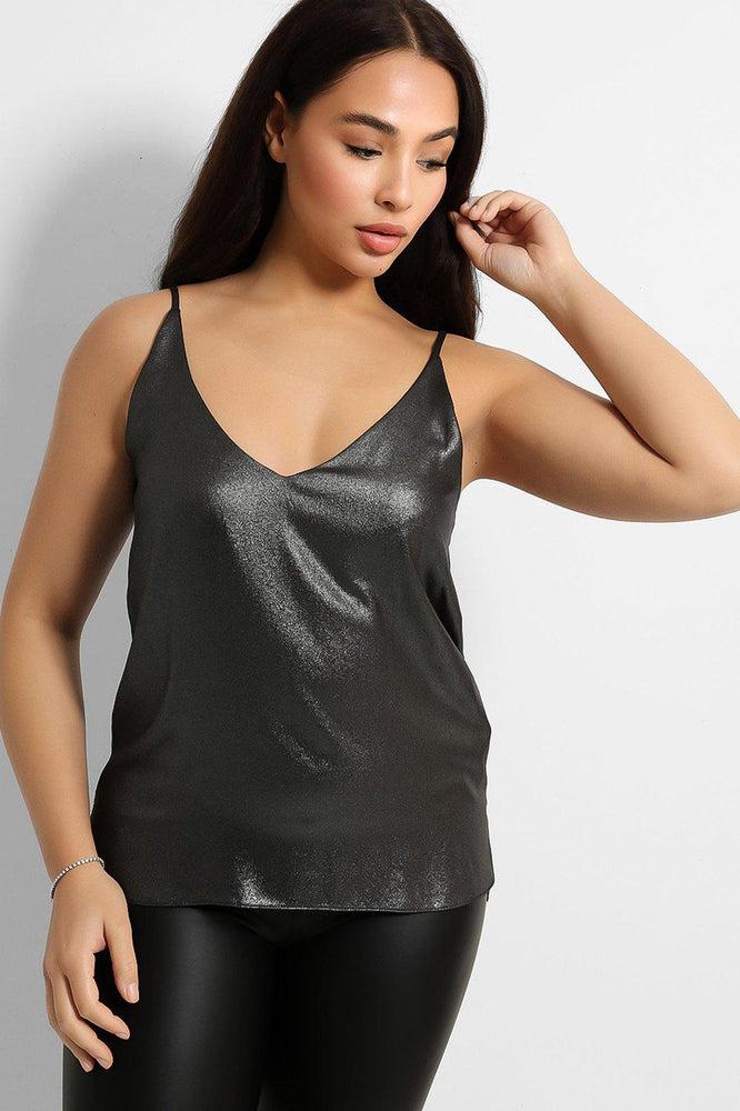 Hot Pick Layered Chiffon Cami Top